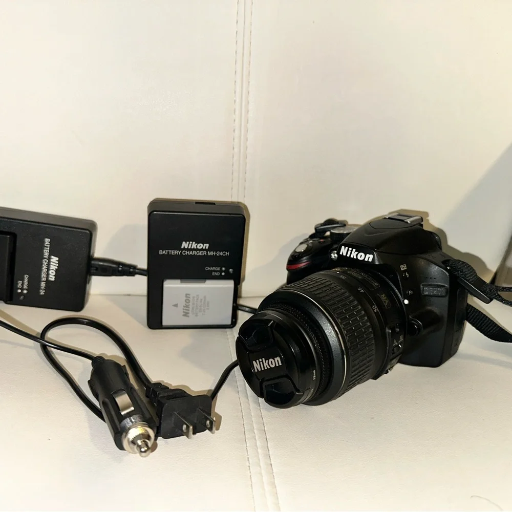 Nikon Digital SLR Camera - Black